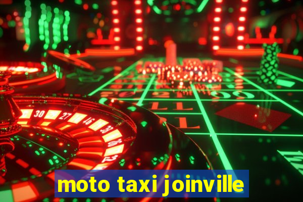 moto taxi joinville